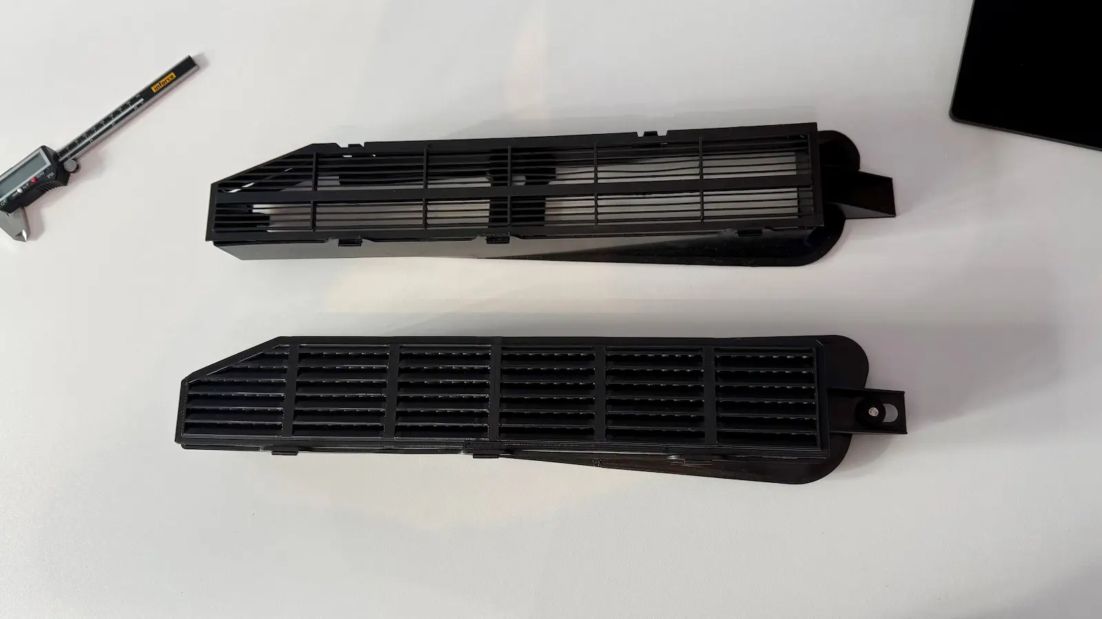 Решётки воздуховода для автомобиля